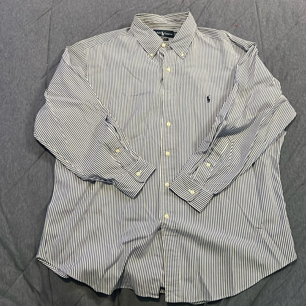 Ralph Lauren Dress Shirt - Size 17 1/2